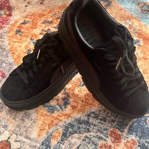 Puma Fenty Black Sneakers